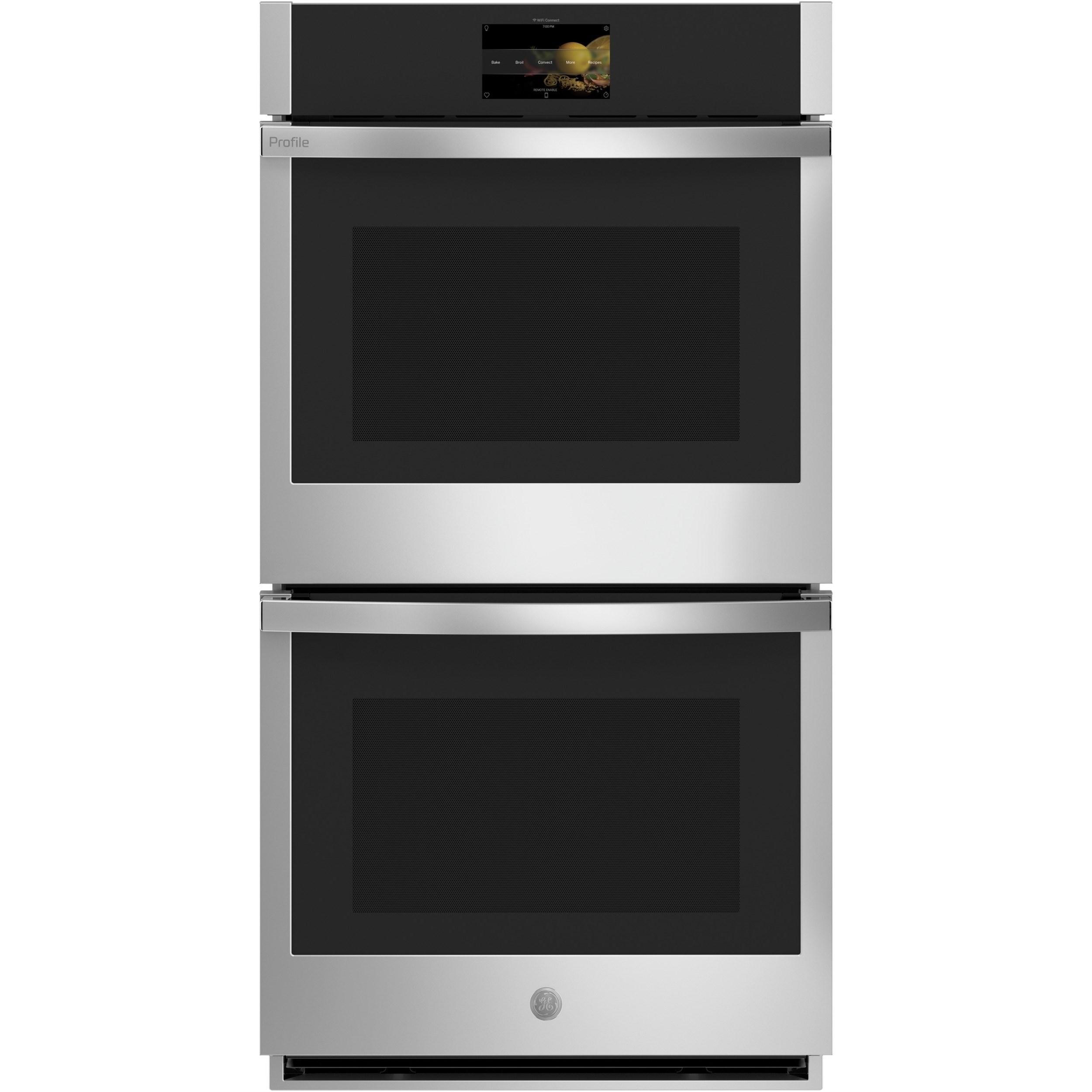 Ge profile ptd9000snss double clearance wall electric oven